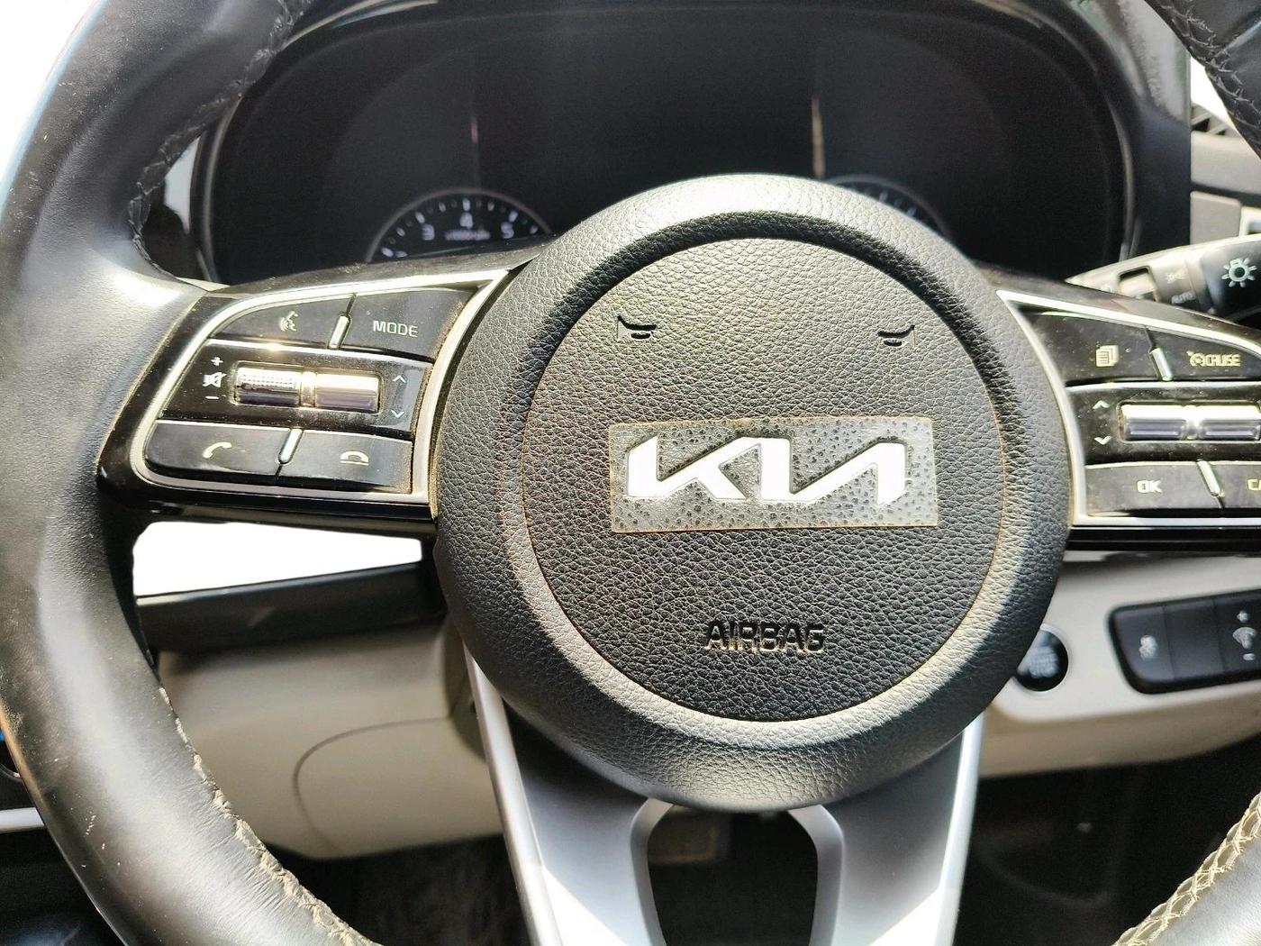 2021 KIA SELTOS HTX IVT 1.5 PETROL, Petrol, Automatic, 72,957 km, interior