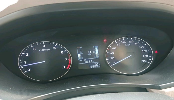 2016 Hyundai Elite i20 ERA 1.2, Petrol, Manual, 75,869 km, interior