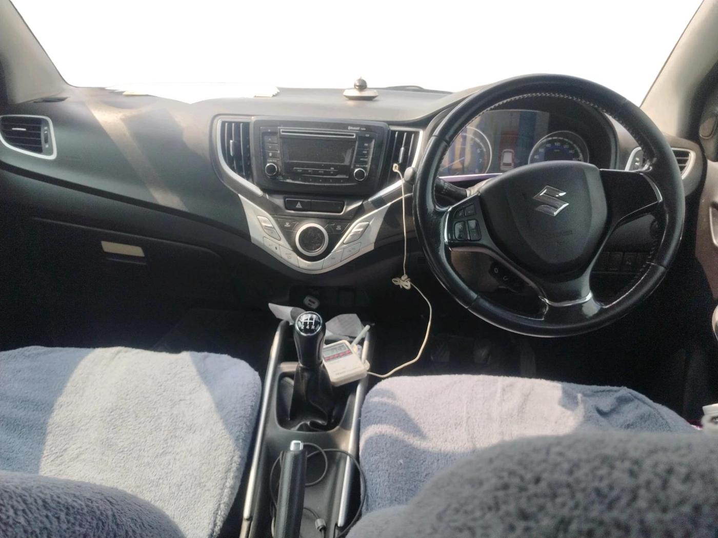 2015 Maruti Baleno ZETA PETROL 1.2, Petrol, Manual, 64,611 km, interior