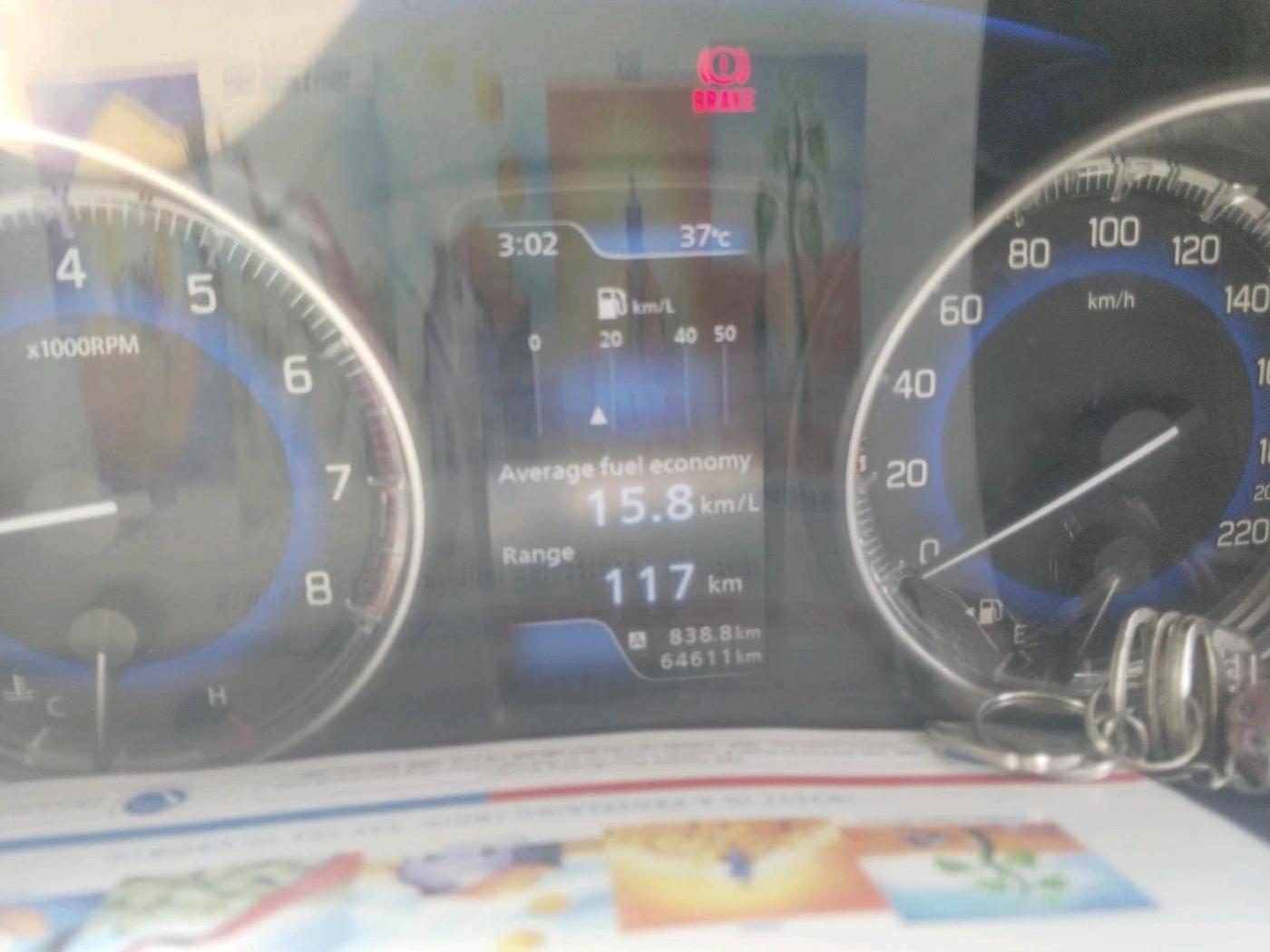 2015 Maruti Baleno ZETA PETROL 1.2, Petrol, Manual, 64,611 km, interior