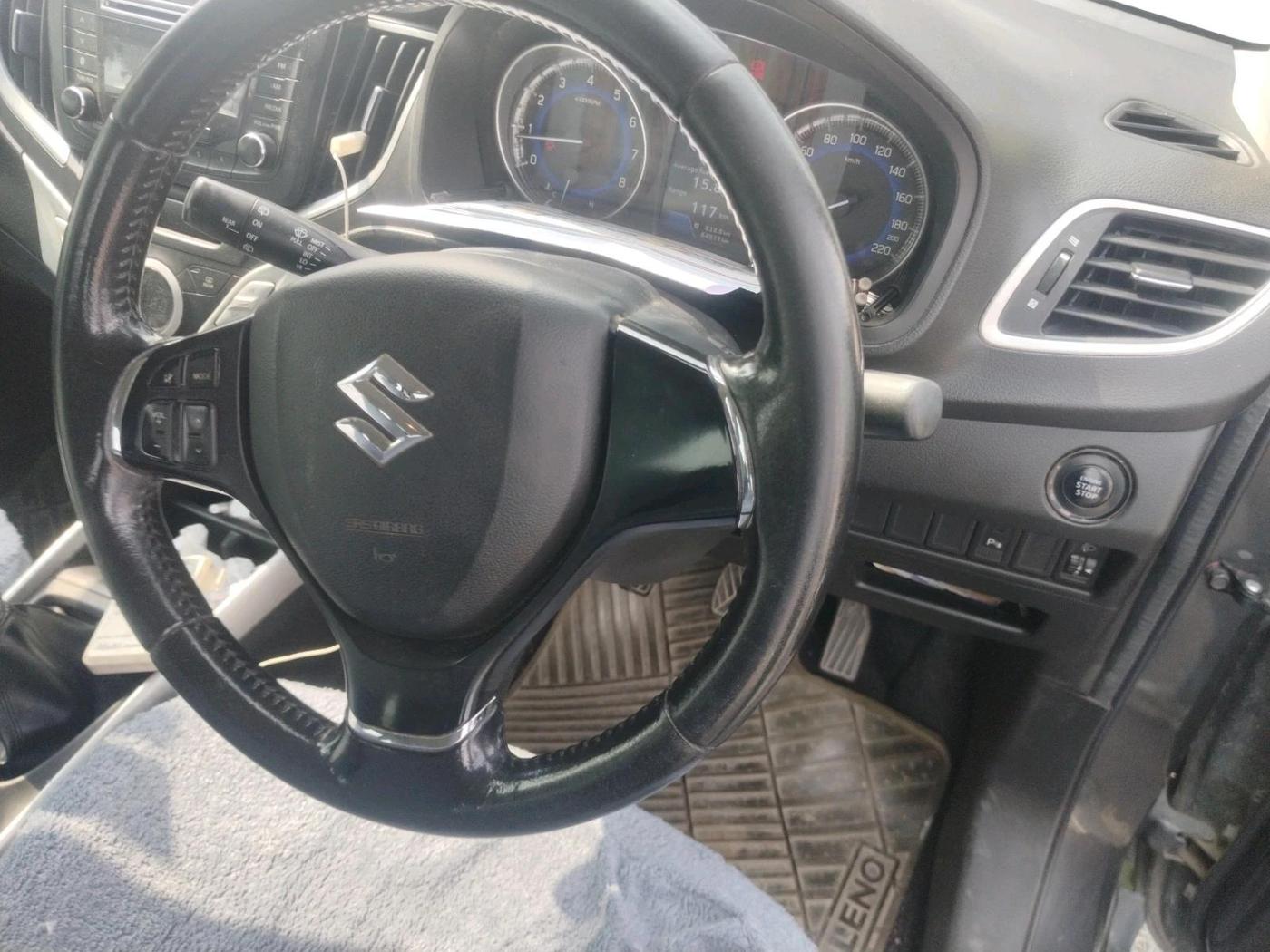 2015 Maruti Baleno ZETA PETROL 1.2, Petrol, Manual, 64,611 km, interior