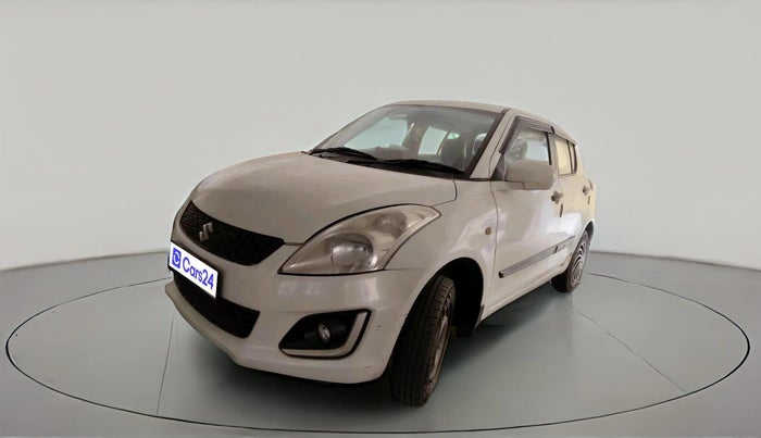 2017 Maruti Swift LXI (O), Petrol, Manual, 83,719 km, exterior