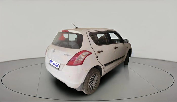 2017 Maruti Swift LXI (O), Petrol, Manual, 83,719 km, exterior