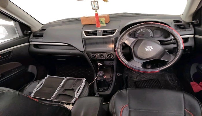 2017 Maruti Swift LXI (O), Petrol, Manual, 83,719 km, interior