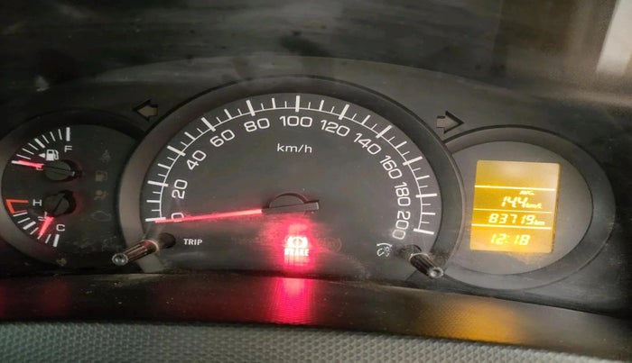 2017 Maruti Swift LXI (O), Petrol, Manual, 83,719 km, interior