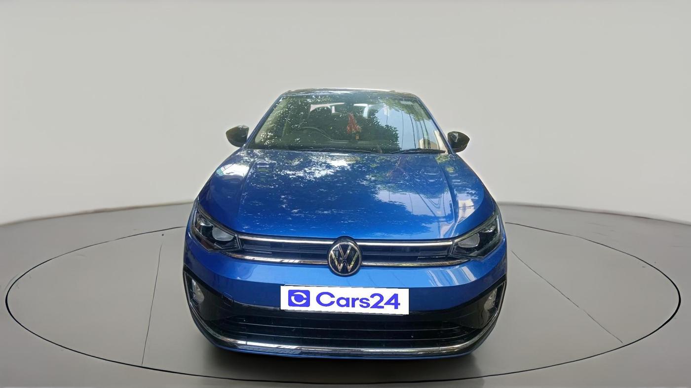 2022 Volkswagen VIRTUS TOPLINE TSI 1.0 MT, Petrol, Manual, 34,994 km, exterior