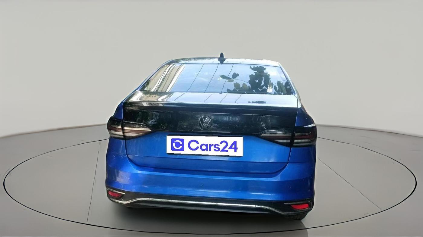 2022 Volkswagen VIRTUS TOPLINE TSI 1.0 MT, Petrol, Manual, 34,994 km, exterior
