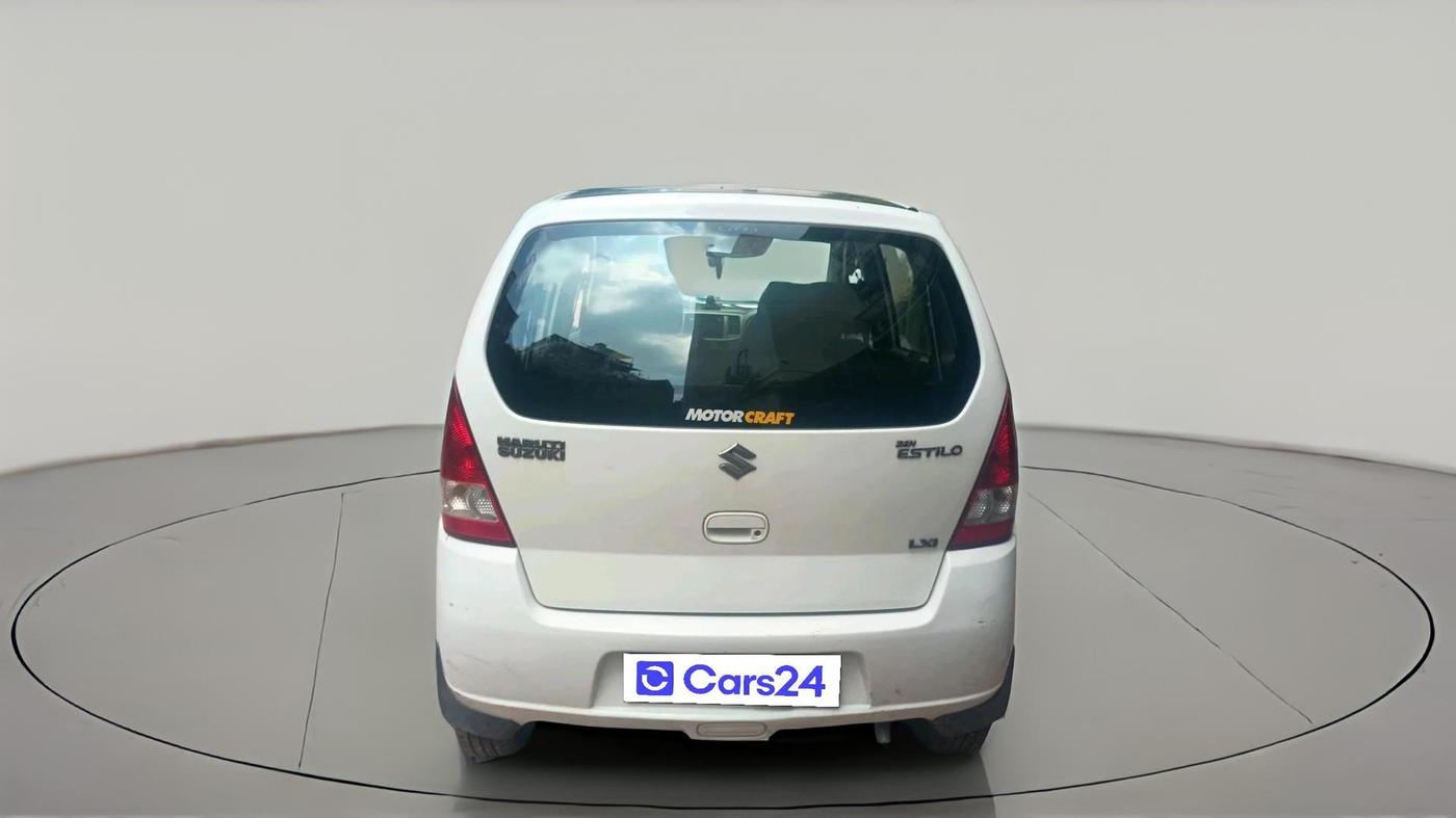 2013 Maruti Zen Estilo LXI CNG, CNG, Manual, 1,17,688 km, exterior