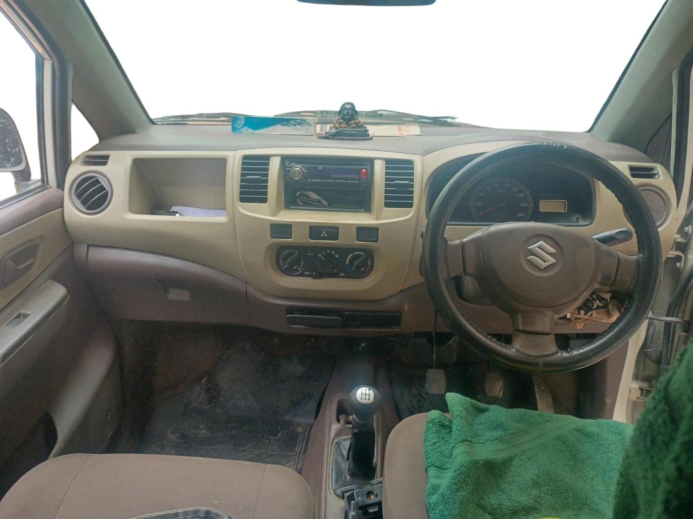 2013 Maruti Zen Estilo LXI CNG, CNG, Manual, 1,17,688 km, interior