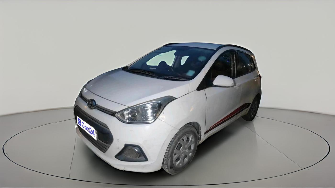 2016 Hyundai Grand i10 1.2 SPORTZ PRIME EDITION VTVT, Petrol, Manual, 97,165 km, exterior