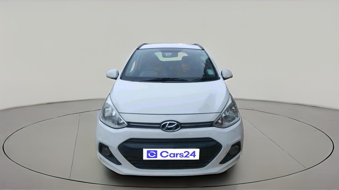 2016 Hyundai Grand i10 1.2 SPORTZ PRIME EDITION VTVT, Petrol, Manual, 97,165 km, exterior