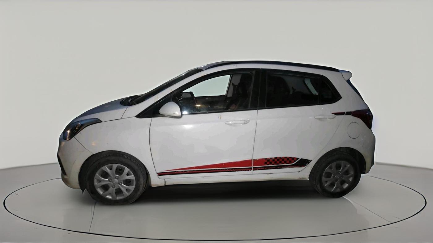 2016 Hyundai Grand i10 1.2 SPORTZ PRIME EDITION VTVT, Petrol, Manual, 97,165 km, exterior