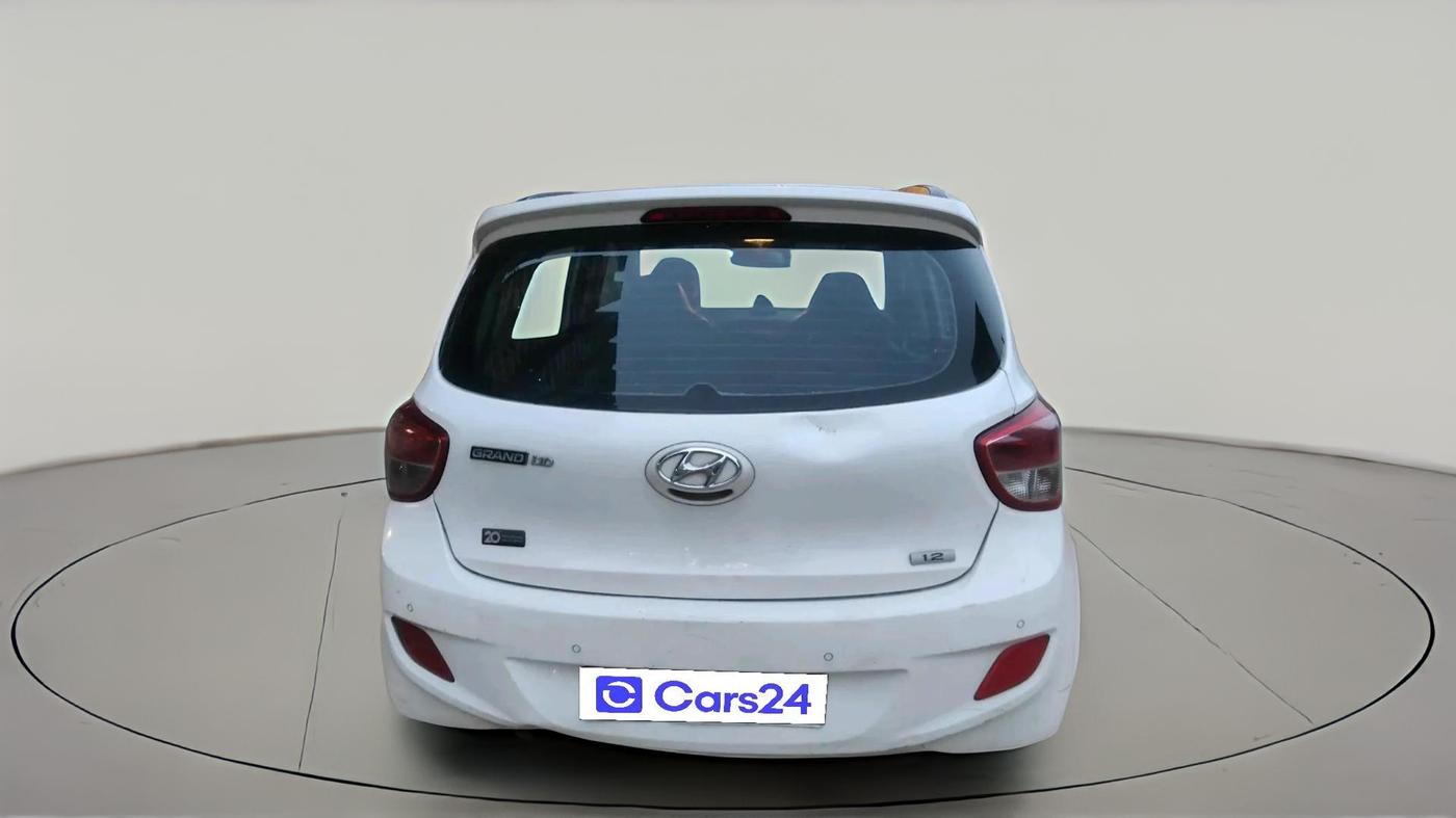 2016 Hyundai Grand i10 1.2 SPORTZ PRIME EDITION VTVT, Petrol, Manual, 97,165 km, exterior