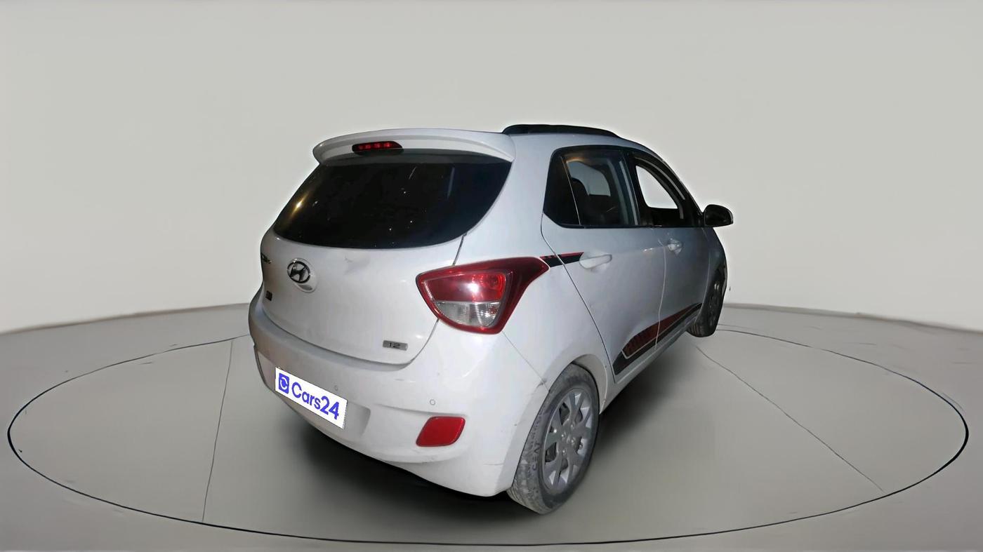 2016 Hyundai Grand i10 1.2 SPORTZ PRIME EDITION VTVT, Petrol, Manual, 97,165 km, exterior