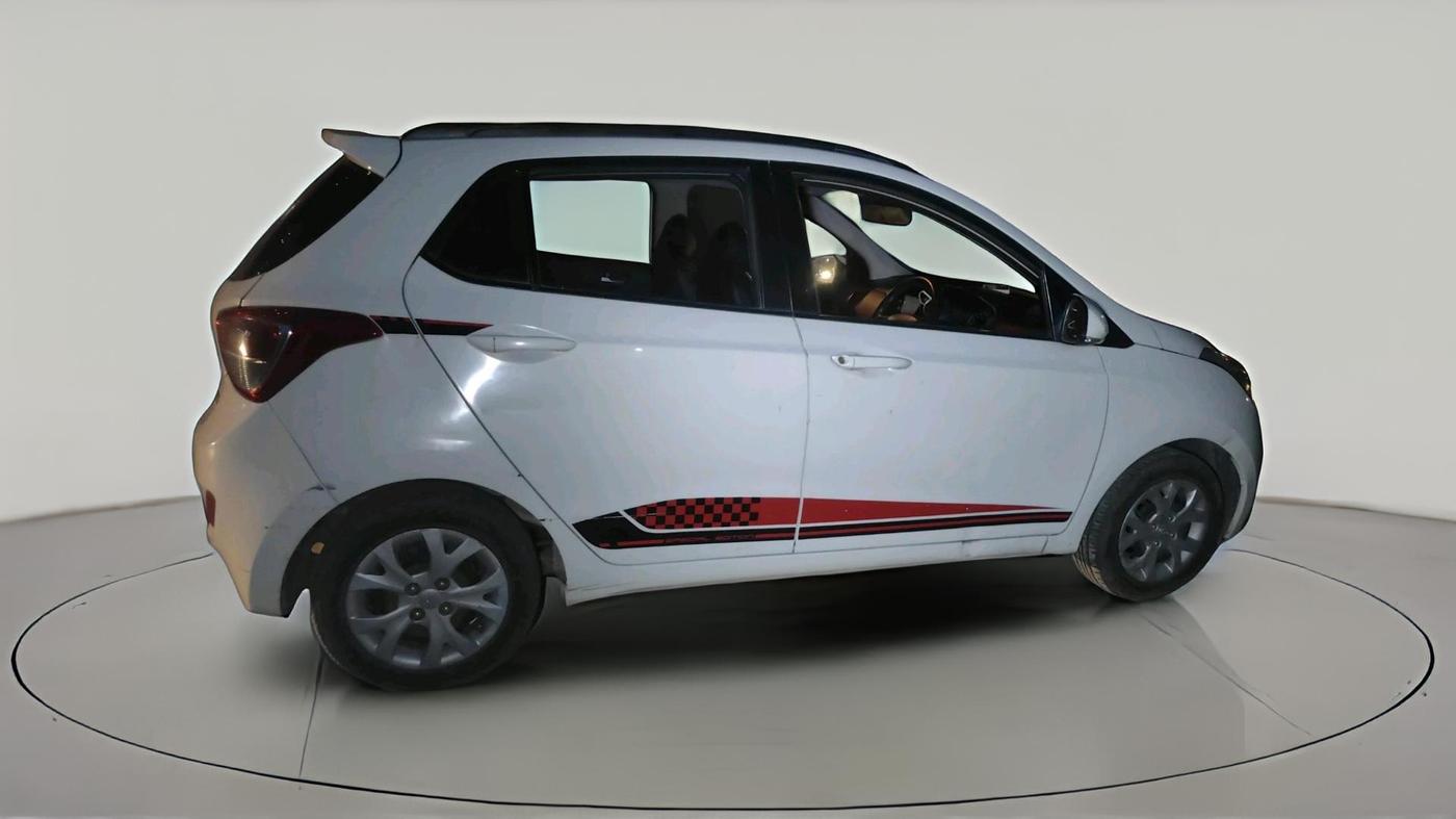 2016 Hyundai Grand i10 1.2 SPORTZ PRIME EDITION VTVT, Petrol, Manual, 97,165 km, exterior