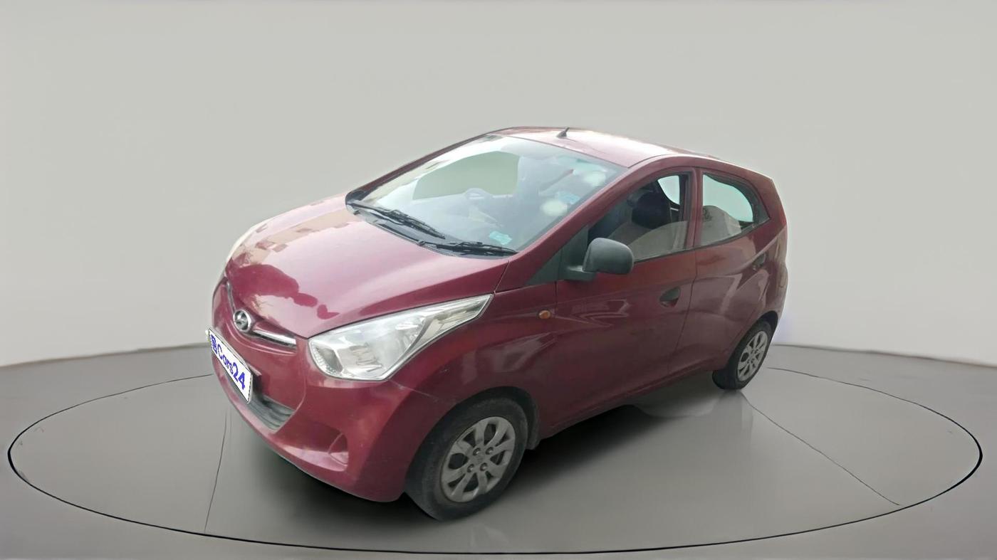 2016 Hyundai Eon MAGNA +, Petrol, Manual, 84,552 km, exterior