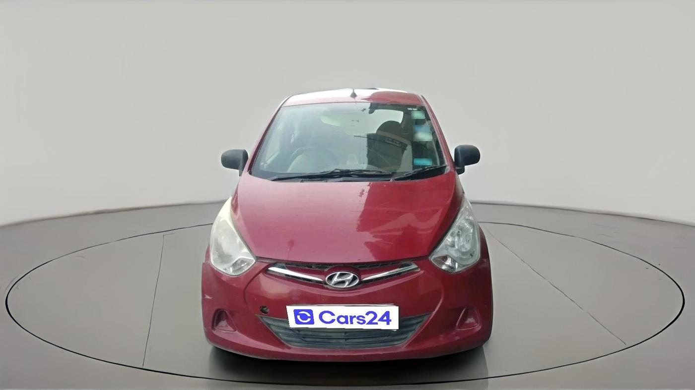 2016 Hyundai Eon MAGNA +, Petrol, Manual, 84,552 km, exterior