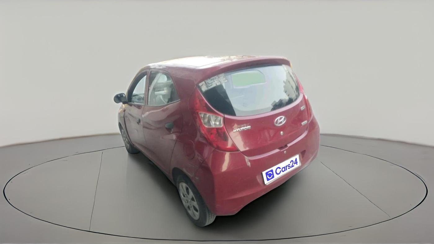 2016 Hyundai Eon MAGNA +, Petrol, Manual, 84,552 km, exterior