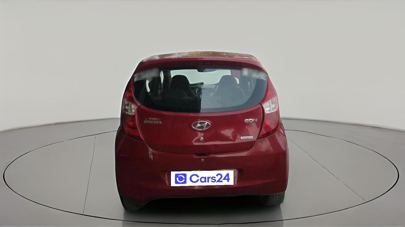 2016 Hyundai Eon MAGNA +, Petrol, Manual, 84,552 km, exterior