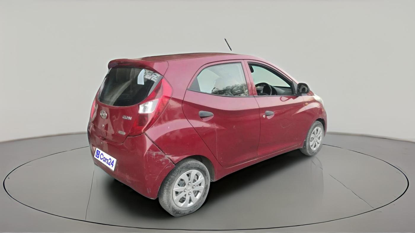 2016 Hyundai Eon MAGNA +, Petrol, Manual, 84,552 km, exterior