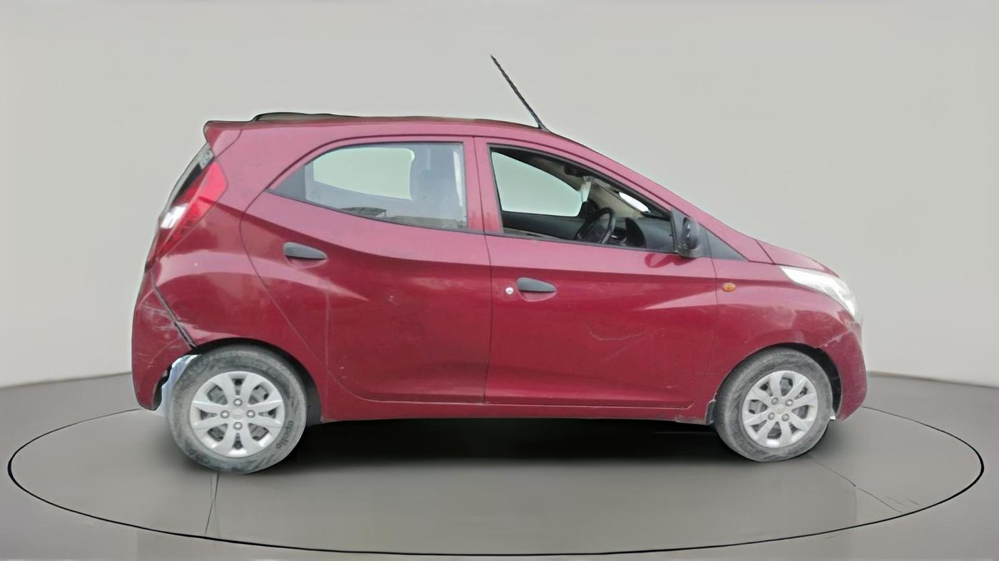 2016 Hyundai Eon MAGNA +, Petrol, Manual, 84,552 km, exterior