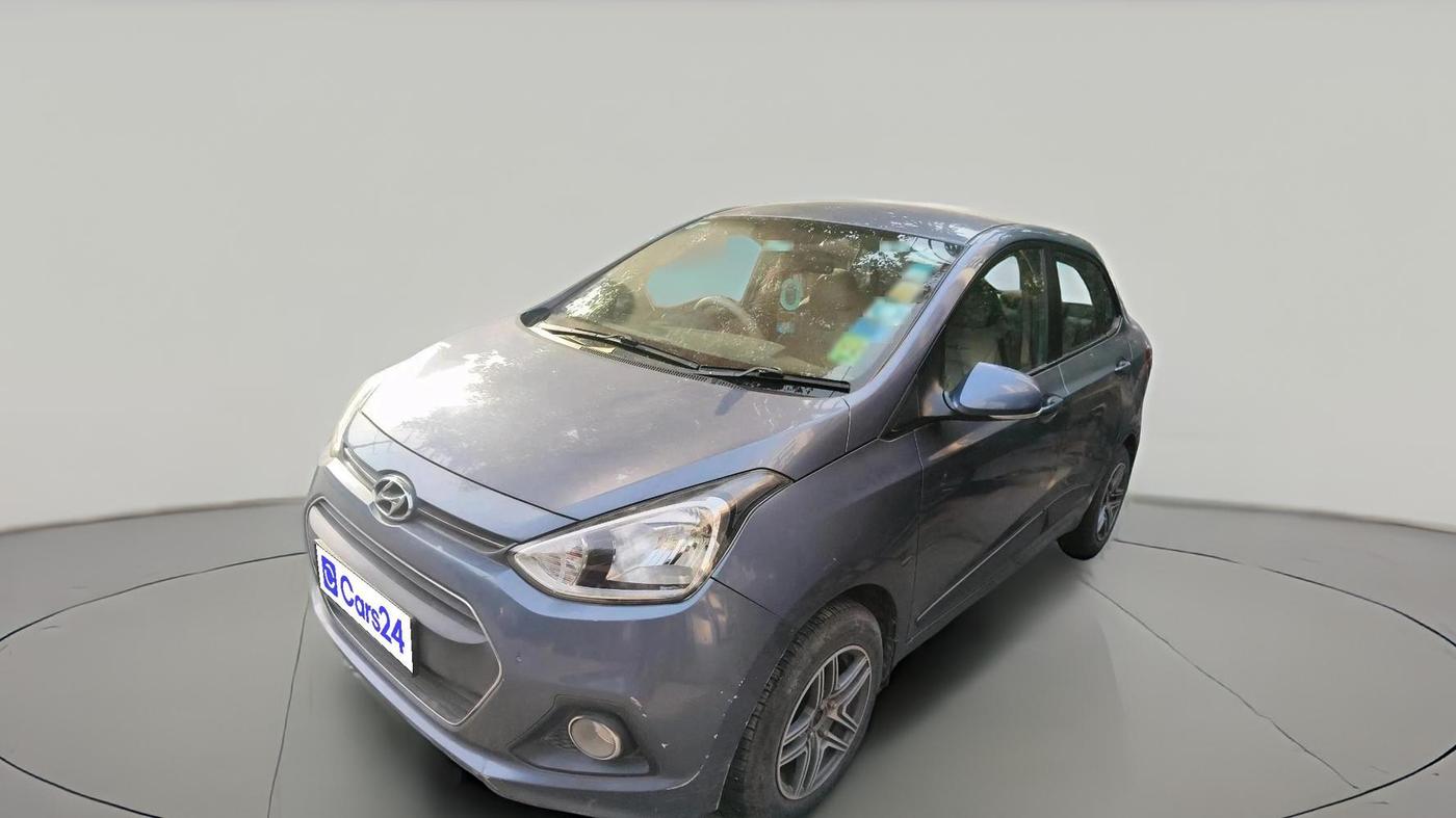 2016 Hyundai Xcent S 1.2, Petrol, Manual, 1,16,337 km, exterior