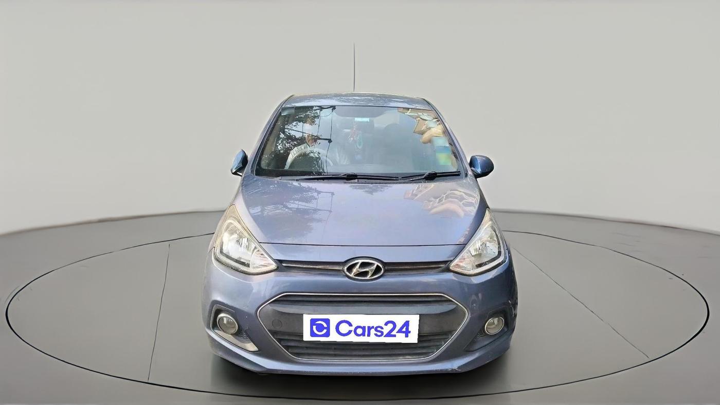 2016 Hyundai Xcent S 1.2, Petrol, Manual, 1,16,337 km, exterior