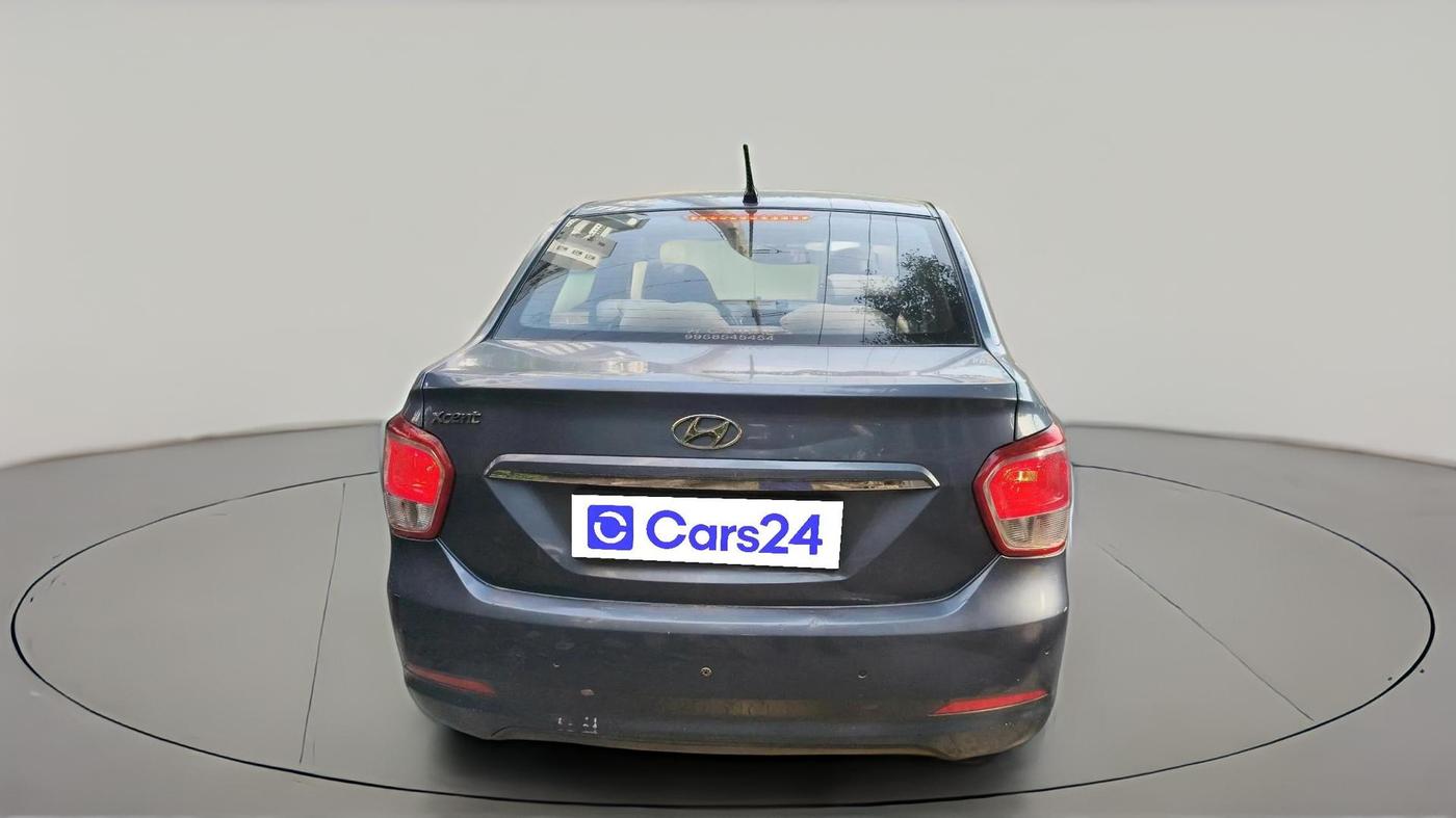 2016 Hyundai Xcent S 1.2, Petrol, Manual, 1,16,337 km, exterior