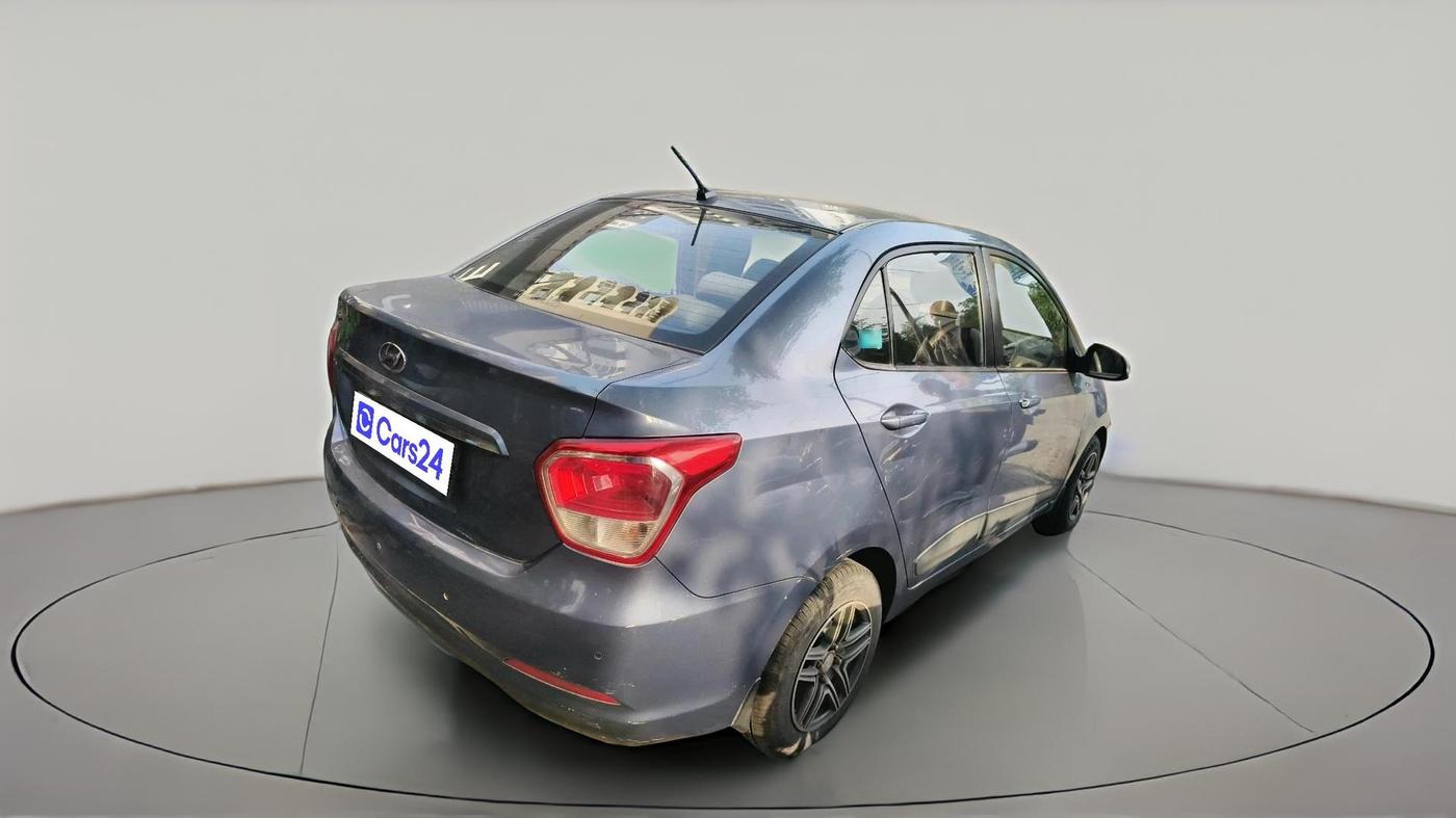 2016 Hyundai Xcent S 1.2, Petrol, Manual, 1,16,337 km, exterior