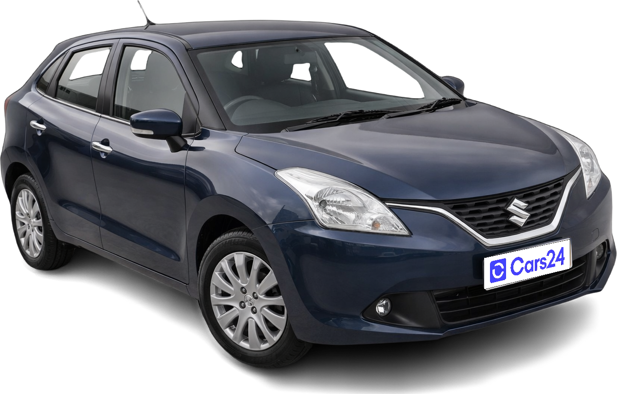 2017 Maruti Baleno - Hatchback - CNG - Manual - ₹3.50 lakh