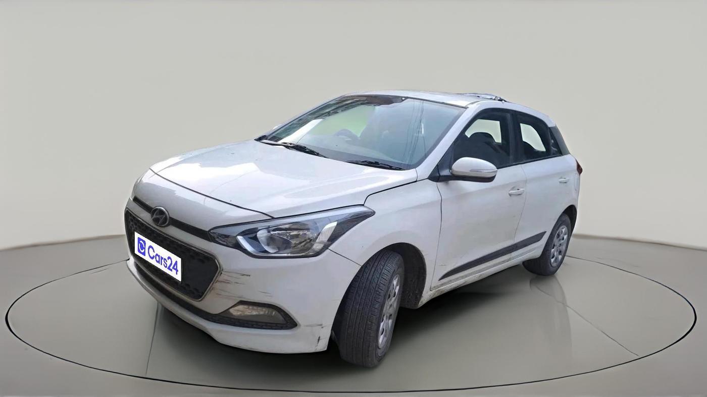 2015 Hyundai Elite i20 SPORTZ 1.2, Petrol, Manual, 73,207 km, exterior