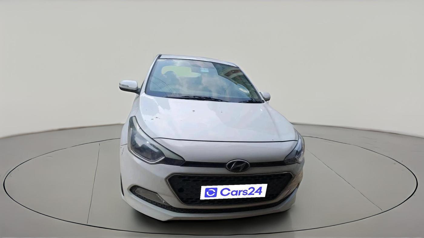 2015 Hyundai Elite i20 SPORTZ 1.2, Petrol, Manual, 73,207 km, exterior