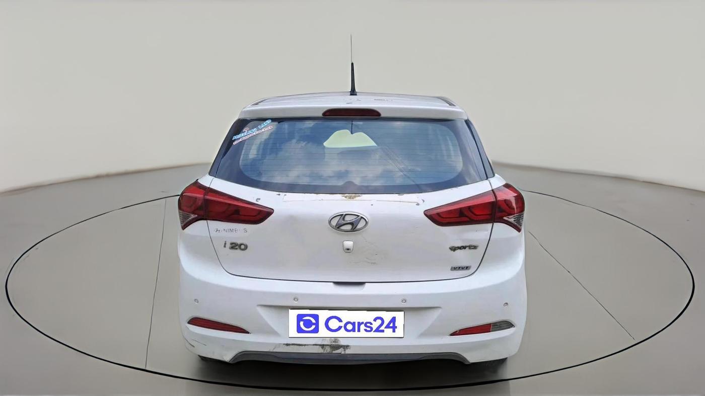 2015 Hyundai Elite i20 SPORTZ 1.2, Petrol, Manual, 73,207 km, exterior