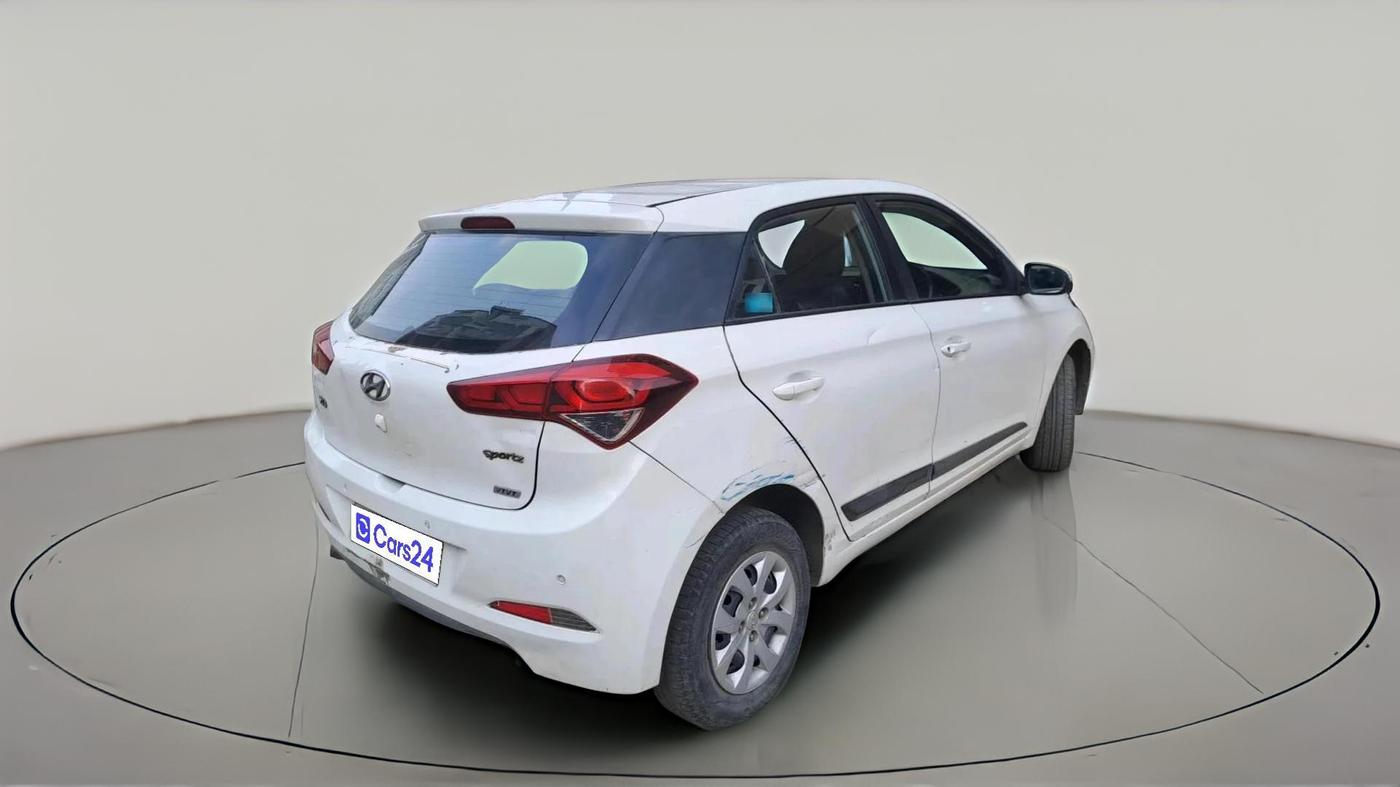 2015 Hyundai Elite i20 SPORTZ 1.2, Petrol, Manual, 73,207 km, exterior