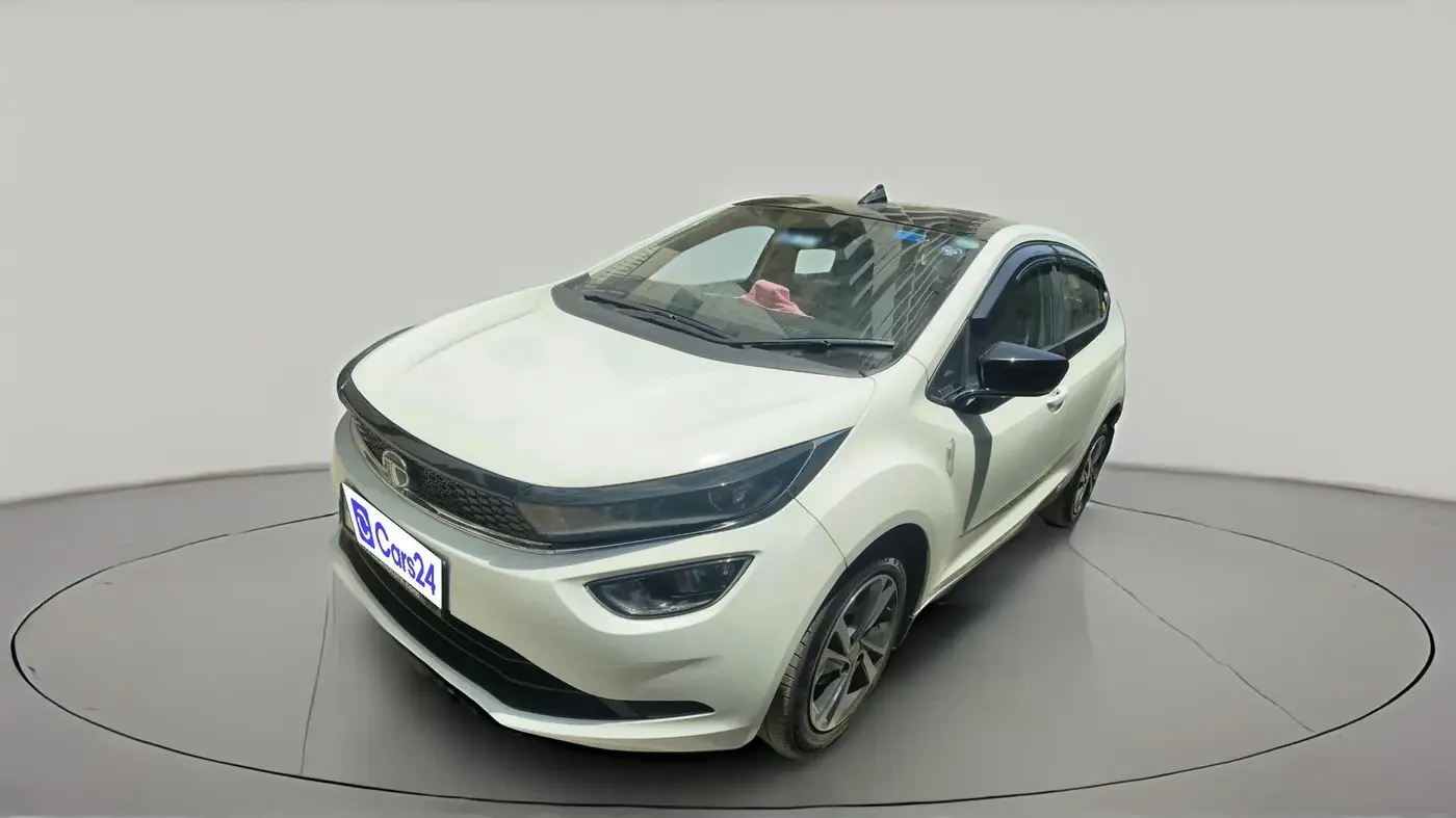 2023 Tata ALTROZ XZA PLUS, Petrol, Automatic, 23,320 km, exterior