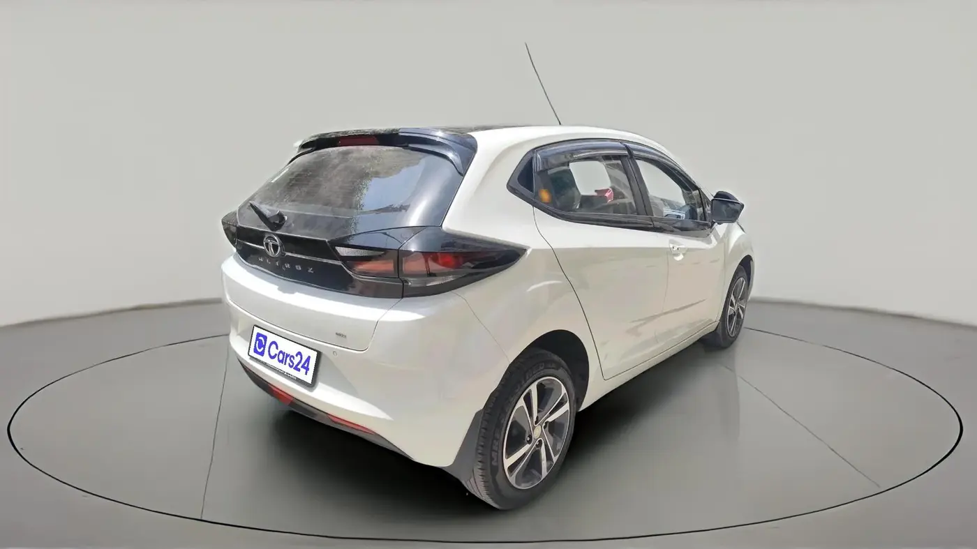 2023 Tata ALTROZ XZA PLUS, Petrol, Automatic, 23,320 km, exterior