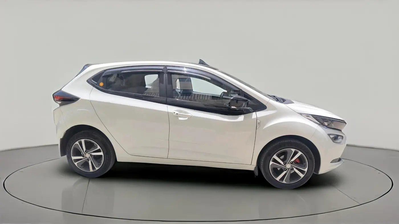 2023 Tata ALTROZ XZA PLUS, Petrol, Automatic, 23,320 km, exterior
