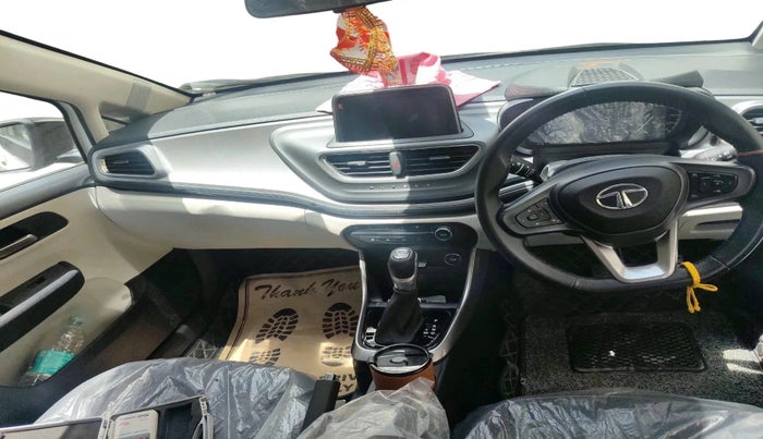 2023 Tata ALTROZ XZA PLUS, Petrol, Automatic, 23,320 km, interior