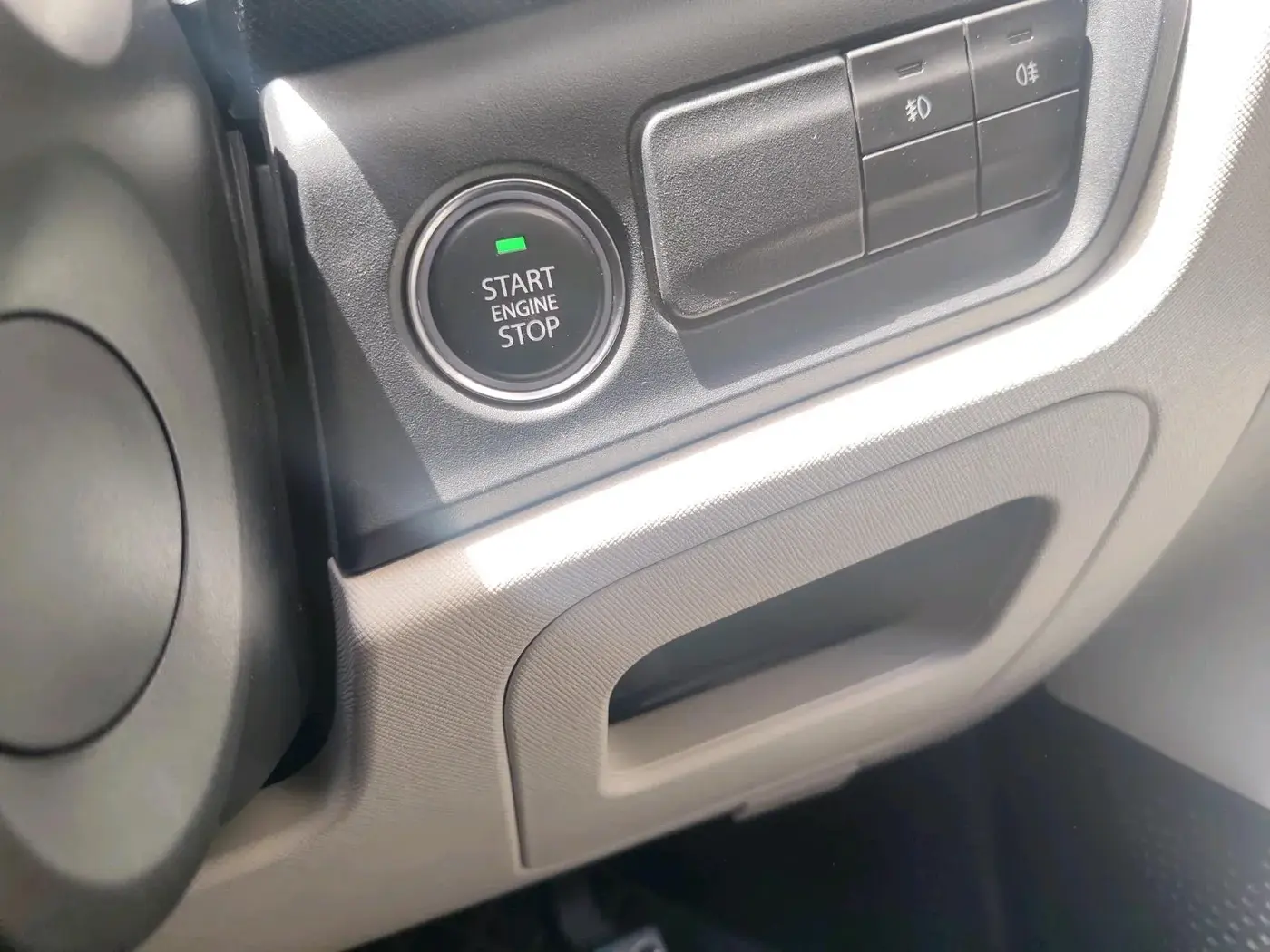 2023 Tata ALTROZ XZA PLUS, Petrol, Automatic, 23,320 km, interior
