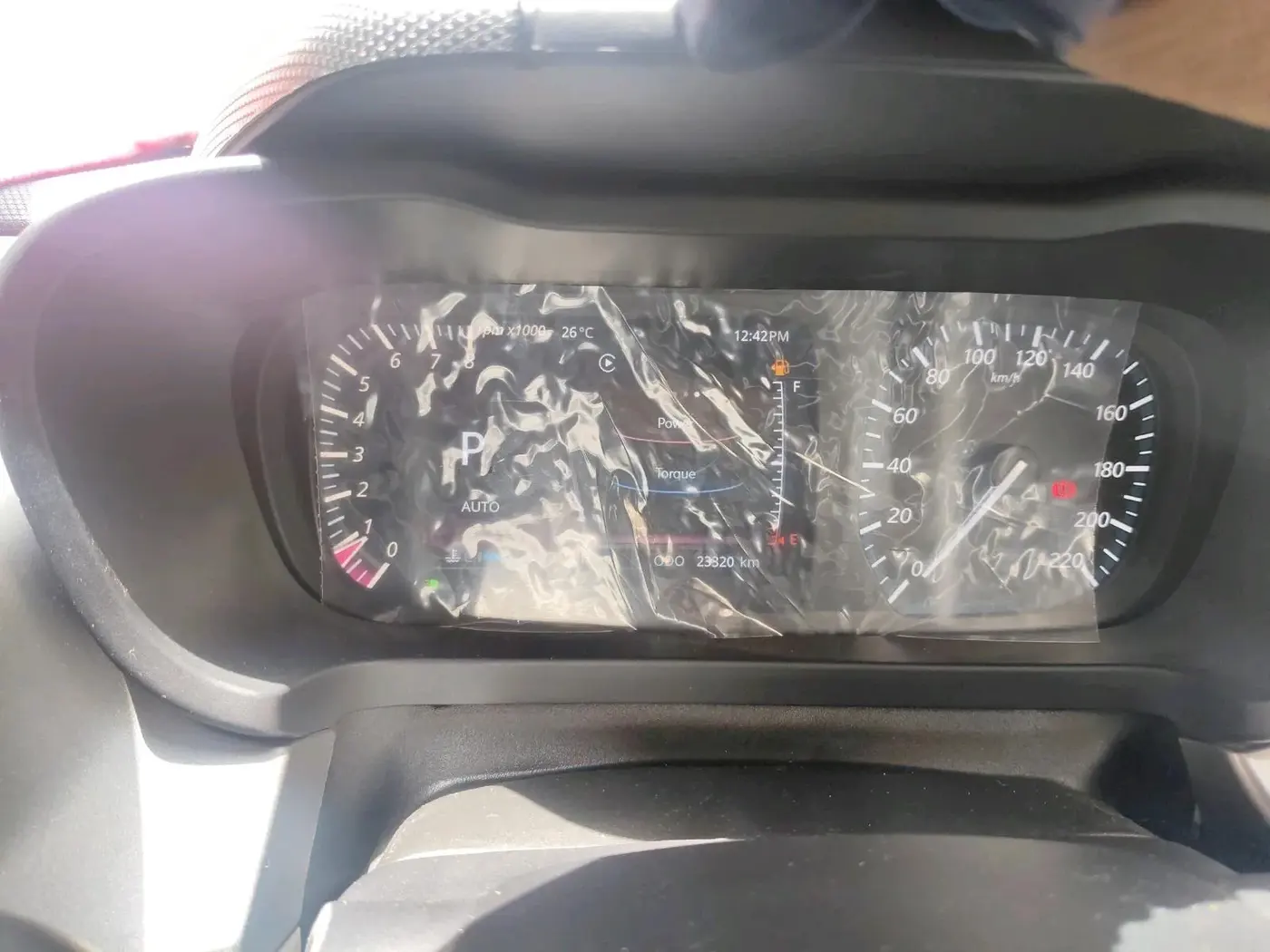 2023 Tata ALTROZ XZA PLUS, Petrol, Automatic, 23,320 km, interior