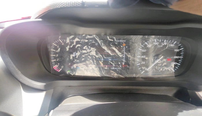 2023 Tata ALTROZ XZA PLUS, Petrol, Automatic, 23,320 km, interior