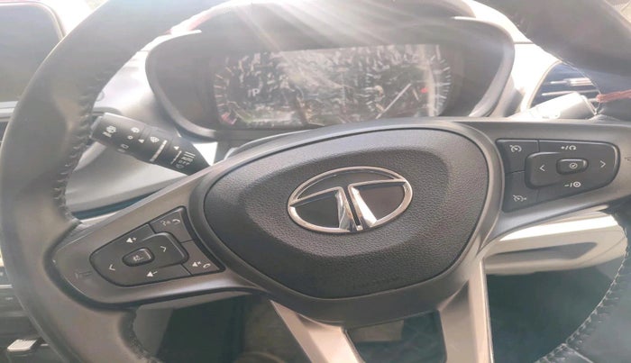 2023 Tata ALTROZ XZA PLUS, Petrol, Automatic, 23,320 km, interior