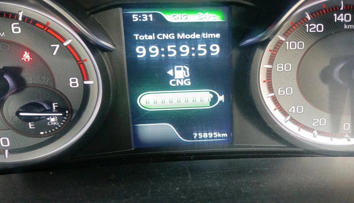 2024 Maruti XL6 ZETA CNG, CNG, Manual, 75,895 km, interior