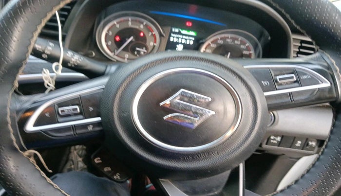 2024 Maruti XL6 ZETA CNG, CNG, Manual, 75,895 km, interior