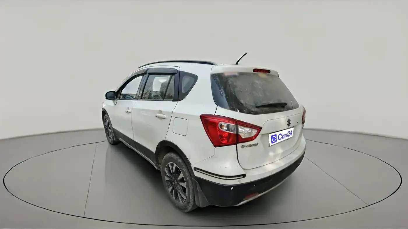 2019 Maruti S Cross DELTA 1.3, Diesel, Manual, 1,09,974 km, exterior