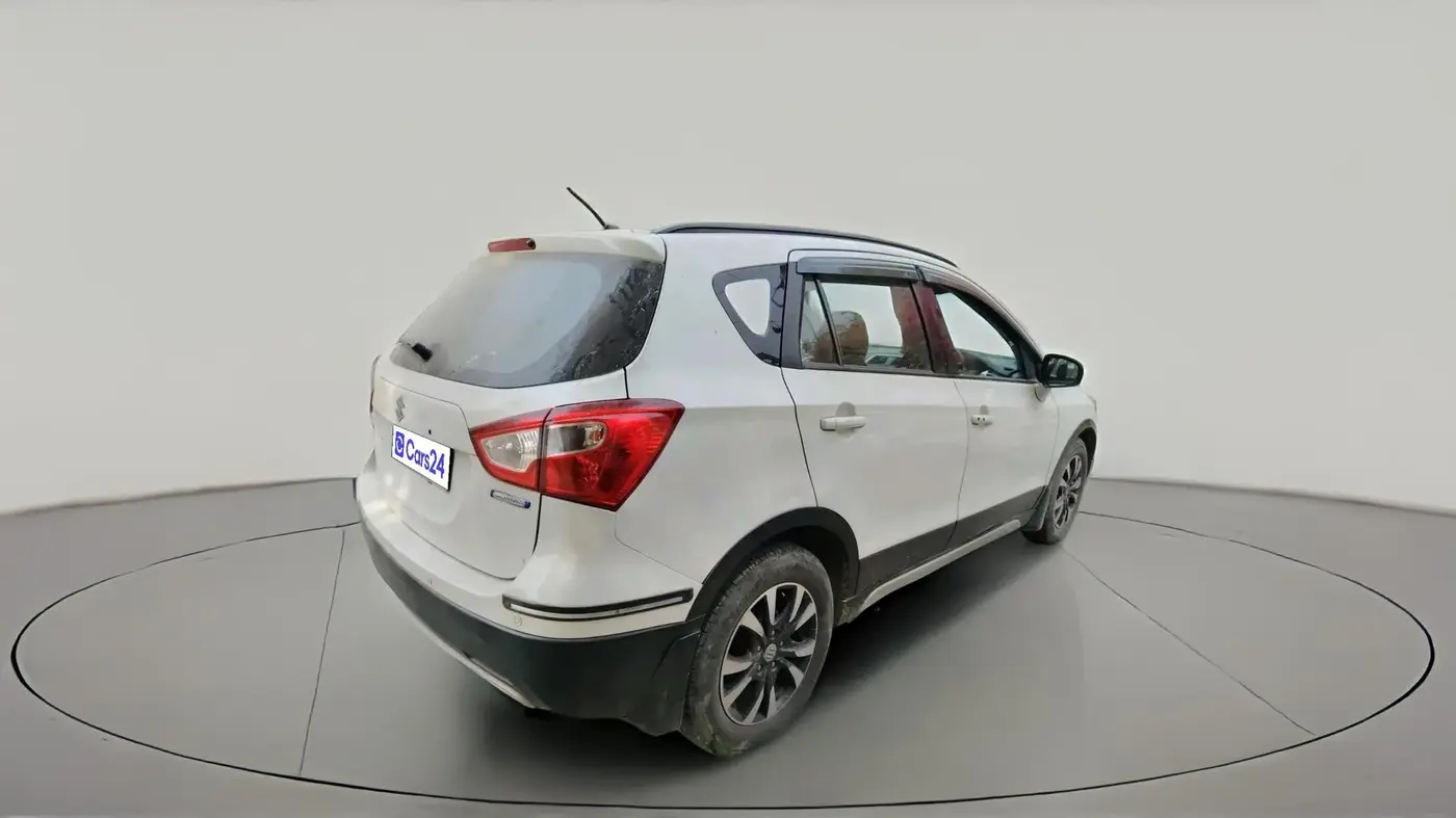 2019 Maruti S Cross DELTA 1.3, Diesel, Manual, 1,09,974 km, exterior