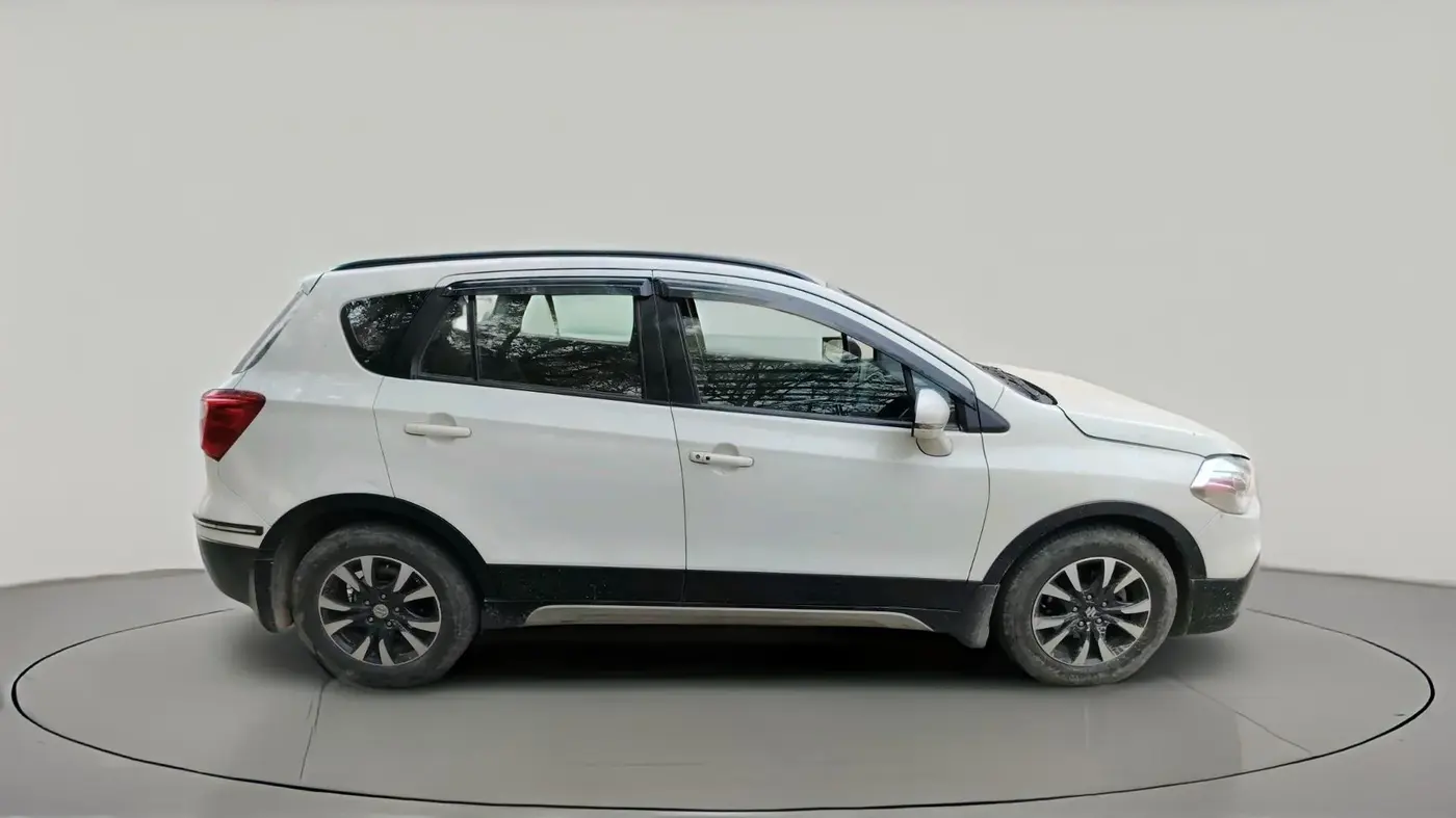 2019 Maruti S Cross DELTA 1.3, Diesel, Manual, 1,09,974 km, exterior