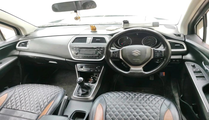 2019 Maruti S Cross DELTA 1.3, Diesel, Manual, 1,09,974 km, interior