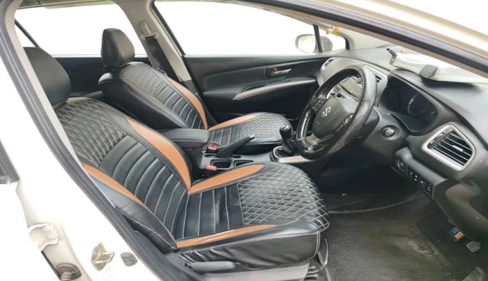 2019 Maruti S Cross DELTA 1.3, Diesel, Manual, 1,09,974 km, interior