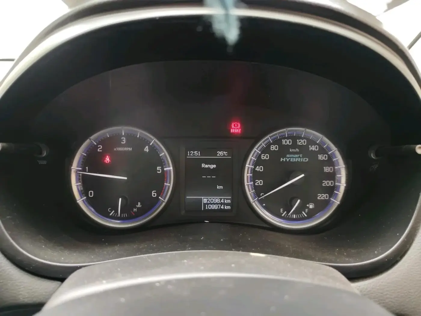 2019 Maruti S Cross DELTA 1.3, Diesel, Manual, 1,09,974 km, interior